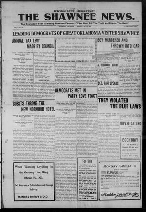 The Shawnee News. (Shawnee, Okla.), Vol. 9, No. 236, Ed. 1 Monday, July 9, 1906