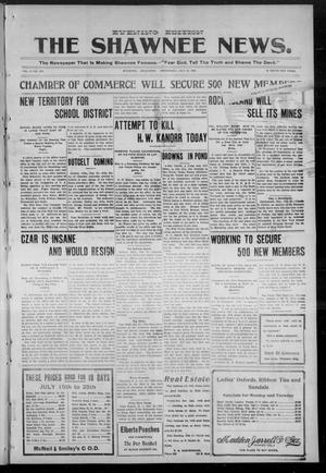 The Shawnee News. (Shawnee, Okla.), Vol. 9, No. 240, Ed. 1 Wednesday, July 25, 1906