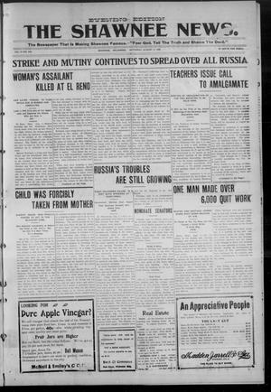 The Shawnee News. (Shawnee, Okla.), Vol. 9, No. 249, Ed. 1 Saturday, August 4, 1906