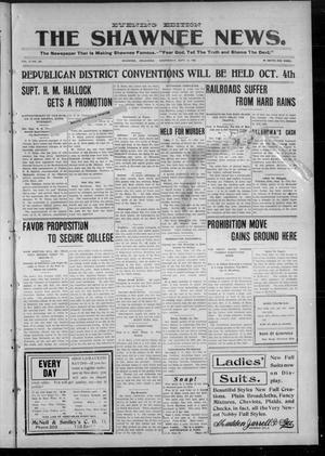 The Shawnee News. (Shawnee, Okla.), Vol. 9, No. 283, Ed. 1 Wednesday, September 12, 1906