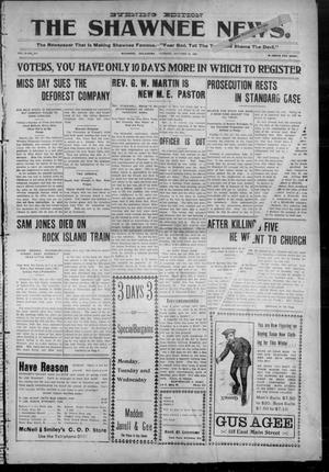 The Shawnee News. (Shawnee, Okla.), Vol. 9, No. 311, Ed. 1 Tuesday, October 16, 1906