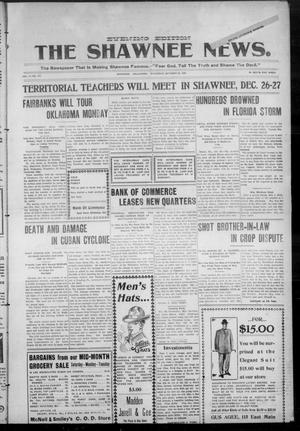 The Shawnee News. (Shawnee, Okla.), Vol. 9, No. 315, Ed. 1 Saturday, October 20, 1906