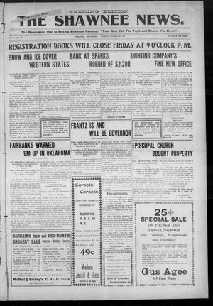 The Shawnee News. (Shawnee, Okla.), Vol. 9, No. 317, Ed. 1 Tuesday, October 23, 1906