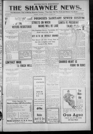 The Shawnee News. (Shawnee, Okla.), Vol. 9, No. 321, Ed. 1 Saturday, October 27, 1906