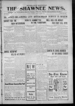 The Shawnee News. (Shawnee, Okla.), Vol. 9, No. 336, Ed. 1 Tuesday, November 13, 1906