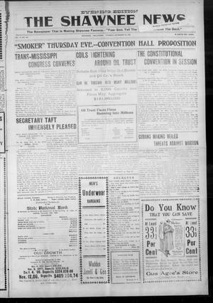 The Shawnee News. (Shawnee, Okla.), Vol. 9, No. 342, Ed. 1 Tuesday, November 20, 1906