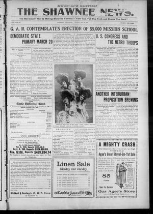 The Shawnee News. (Shawnee, Okla.), Vol. 9, No. 347, Ed. 1 Monday, November 26, 1906