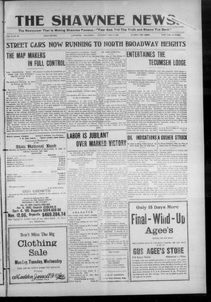 The Shawnee News. (Shawnee, Okla.), Vol. 9, No. 357, Ed. 1 Saturday, December 8, 1906