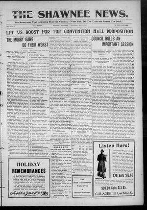 The Shawnee News. (Shawnee, Okla.), Vol. 10, No. 2, Ed. 1 Wednesday, December 19, 1906