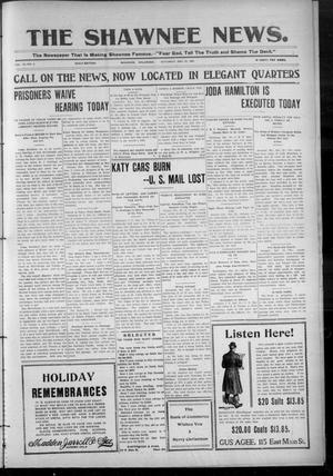 The Shawnee News. (Shawnee, Okla.), Vol. 10, No. 5, Ed. 2 Saturday, December 22, 1906