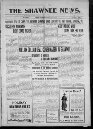 The Shawnee News. (Shawnee, Okla.), Vol. 10, No. 13, Ed. 1 Wednesday, January 2, 1907