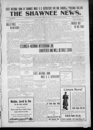 The Shawnee News. (Shawnee, Okla.), Vol. 10, No. 15, Ed. 1 Friday, January 4, 1907