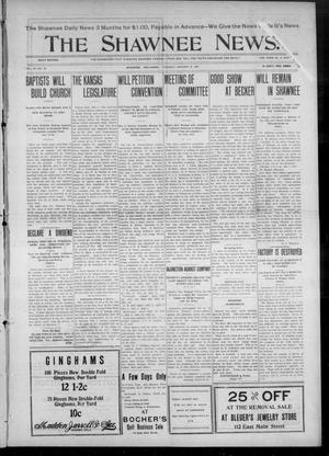 The Shawnee News. (Shawnee, Okla.), Vol. 10, No. 18, Ed. 1 Tuesday, January 8, 1907