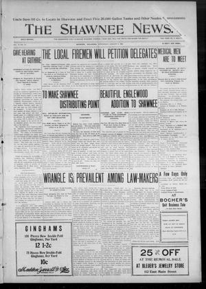 The Shawnee News. (Shawnee, Okla.), Vol. 10, No. 19, Ed. 1 Wednesday, January 9, 1907