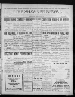 The Shawnee News. (Shawnee, Okla.), Vol. 10, No. 37, Ed. 1 Wednesday, January 30, 1907