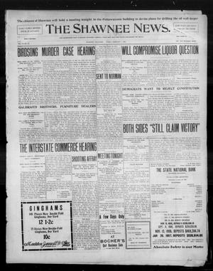 The Shawnee News. (Shawnee, Okla.), Vol. 10, No. 39, Ed. 1 Friday, February 1, 1907