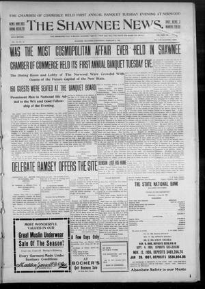 The Shawnee News. (Shawnee, Okla.), Vol. 10, No. 43, Ed. 1 Wednesday, February 6, 1907