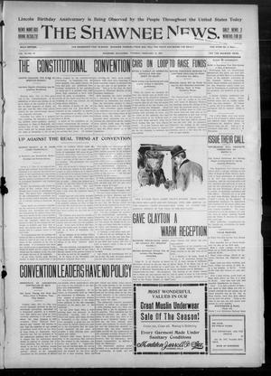 The Shawnee News. (Shawnee, Okla.), Vol. 10, No. 47, Ed. 1 Tuesday, February 12, 1907