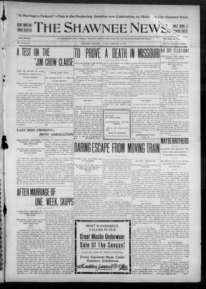 The Shawnee News. (Shawnee, Okla.), Vol. 10, No. 49, Ed. 1 Friday, February 15, 1907