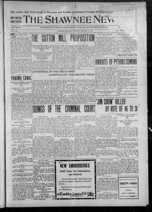The Shawnee News. (Shawnee, Okla.), Vol. 10, No. 60, Ed. 1 Wednesday, February 27, 1907