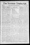 Thumbnail image of item number 1 in: 'The Norman Transcript. (Norman, Okla.), Vol. 18, No. 24, Ed. 1 Thursday, April 25, 1907'.