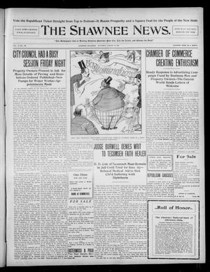 The Shawnee News. (Shawnee, Okla.), Vol. 10, No. 198, Ed. 1 Saturday, August 10, 1907