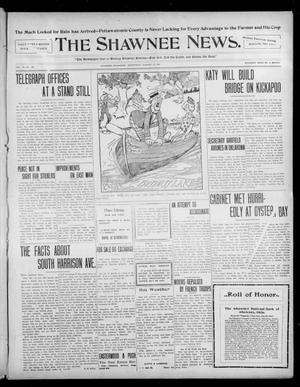 The Shawnee News. (Shawnee, Okla.), Vol. 10, No. 201, Ed. 1 Wednesday, August 14, 1907