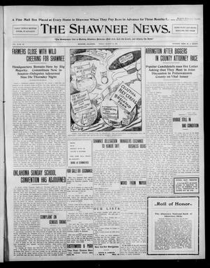 The Shawnee News. (Shawnee, Okla.), Vol. 10, No. 212, Ed. 1 Friday, August 23, 1907