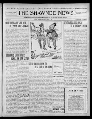 The Shawnee News. (Shawnee, Okla.), Vol. 10, No. 213, Ed. 1 Saturday, August 24, 1907