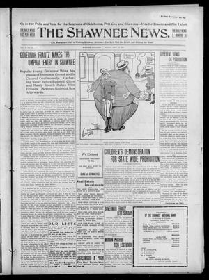 The Shawnee News. (Shawnee, Okla.), Vol. 10, No. 231, Ed. 1 Monday, September 16, 1907