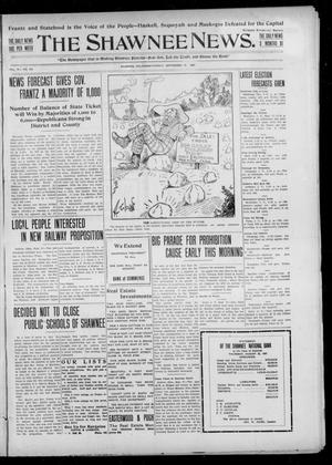 The Shawnee News. (Shawnee, Okla.), Vol. 10, No. 232, Ed. 1 Tuesday, September 17, 1907