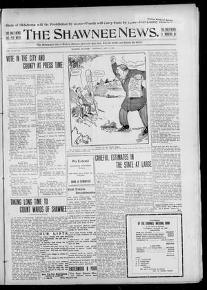 The Shawnee News. (Shawnee, Okla.), Vol. 10, No. 233, Ed. 1 Wednesday, September 18, 1907