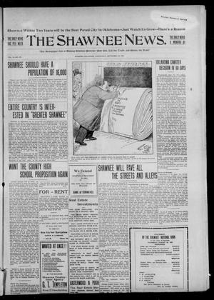The Shawnee News. (Shawnee, Okla.), Vol. 10, No. 237, Ed. 1 Wednesday, September 25, 1907