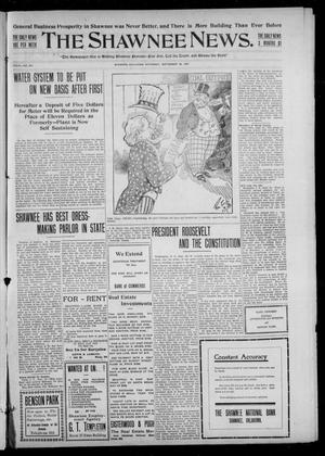 The Shawnee News. (Shawnee, Okla.), Vol. 10, No. 240, Ed. 1 Saturday, September 28, 1907