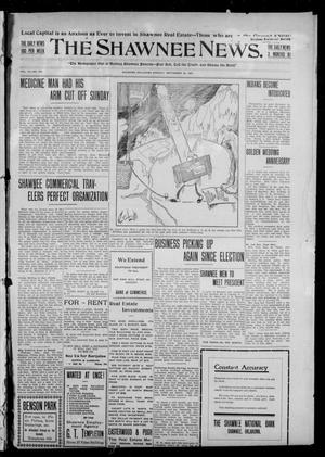 The Shawnee News. (Shawnee, Okla.), Vol. 10, No. 342, Ed. 1 Monday, September 30, 1907