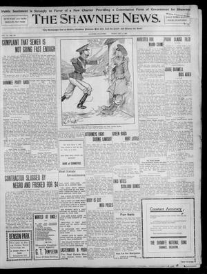 The Shawnee News. (Shawnee, Okla.), Vol. 10, No. 346, Ed. 1 Friday, October 4, 1907