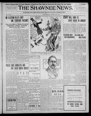 The Shawnee News. (Shawnee, Okla.), Vol. 10, No. 350, Ed. 1 Wednesday, October 9, 1907