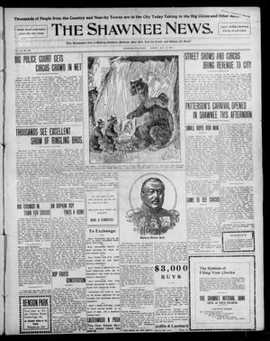 The Shawnee News. (Shawnee, Okla.), Vol. 10, No. 354, Ed. 1 Monday, October 14, 1907