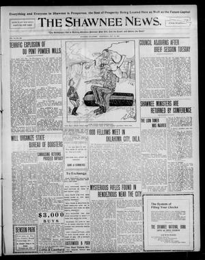 The Shawnee News. (Shawnee, Okla.), Vol. 10, No. 356, Ed. 1 Wednesday, October 16, 1907