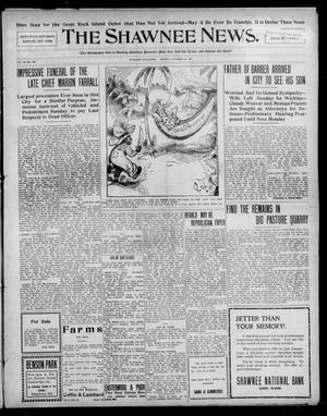 The Shawnee News. (Shawnee, Okla.), Vol. 10, No. 360, Ed. 1 Monday, October 21, 1907