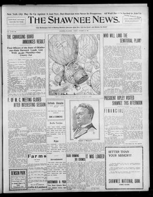 The Shawnee News. (Shawnee, Okla.), Vol. 10, No. 364, Ed. 1 Friday, October 25, 1907