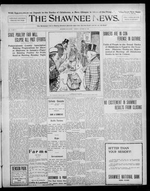 The Shawnee News. (Shawnee, Okla.), Vol. 11, No. 2, Ed. 1 Tuesday, October 29, 1907