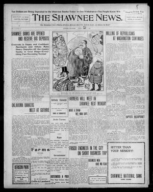 The Shawnee News. (Shawnee, Okla.), Vol. 12, No. 5, Ed. 1 Friday, November 1, 1907
