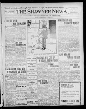 The Shawnee News. (Shawnee, Okla.), Vol. 13, No. 15, Ed. 1 Wednesday, November 13, 1907