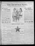 Thumbnail image of item number 1 in: 'The Shawnee News. (Shawnee, Okla.), Vol. 13, No. 18, Ed. 1 Saturday, November 16, 1907'.