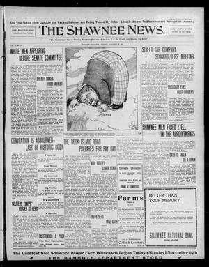 The Shawnee News. (Shawnee, Okla.), Vol. 12, No. 19, Ed. 1 Monday, November 18, 1907