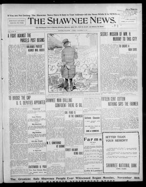 The Shawnee News. (Shawnee, Okla.), Vol. 12, No. 20, Ed. 1 Tuesday, November 19, 1907