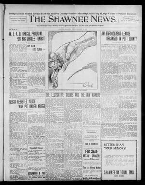 The Shawnee News. (Shawnee, Okla.), Vol. 13, No. 43, Ed. 1 Friday, December 13, 1907