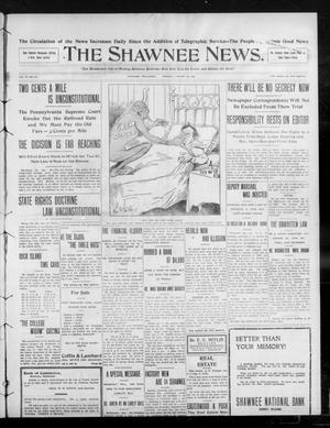 The Shawnee News. (Shawnee, Okla.), Vol. 13, No. 81, Ed. 1 Monday, January 20, 1908