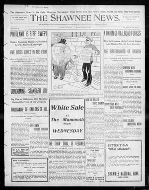 The Shawnee News. (Shawnee, Okla.), Vol. 13, No. 88, Ed. 1 Monday, January 27, 1908